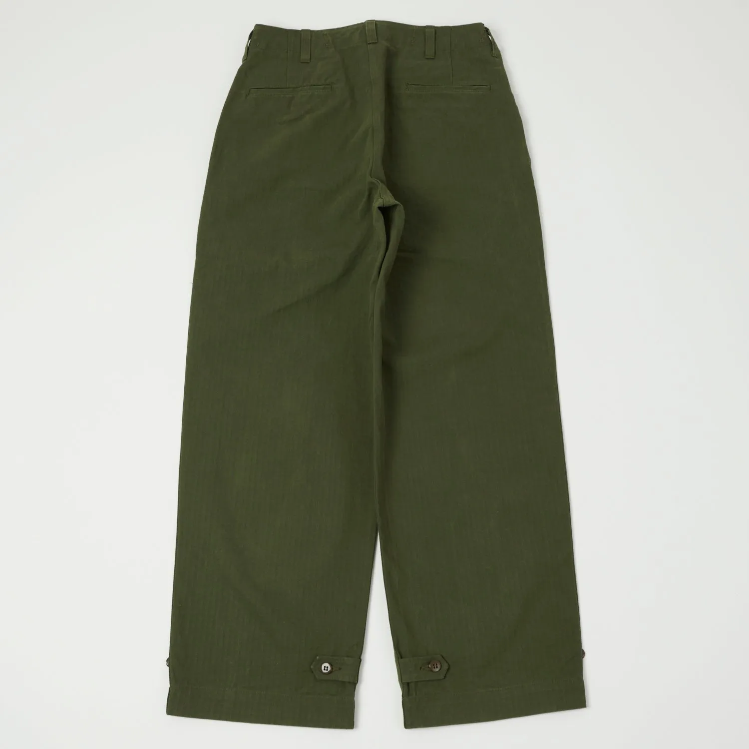 Buzz Rickson's M-1943 HBT U. S. Army Trouser - Olive
