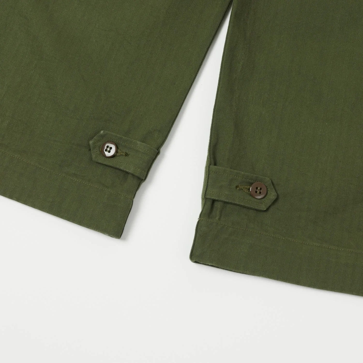 Buzz Rickson's M-1943 HBT U. S. Army Trouser - Olive