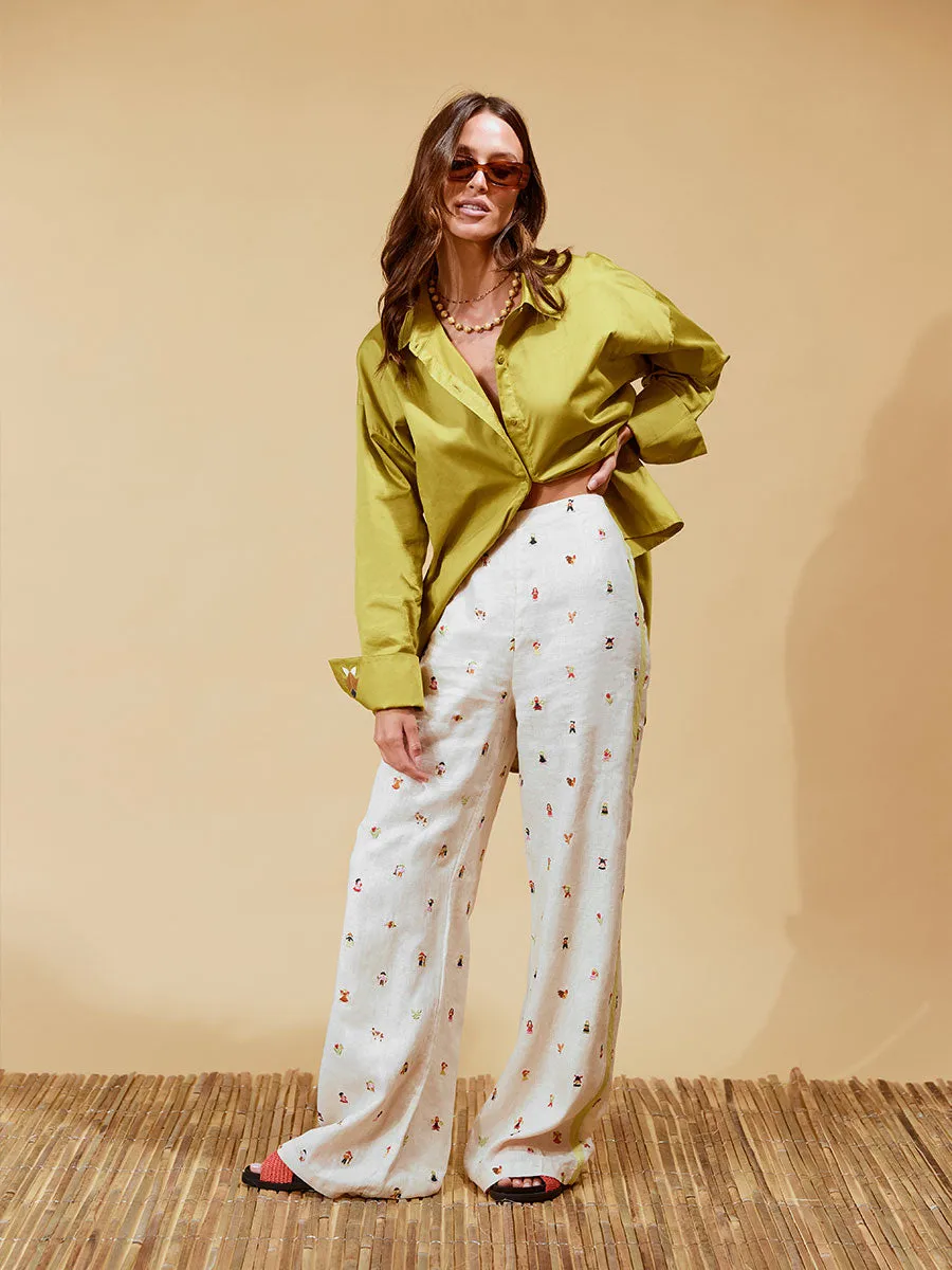 Cameron Pants | Fellow Ecru