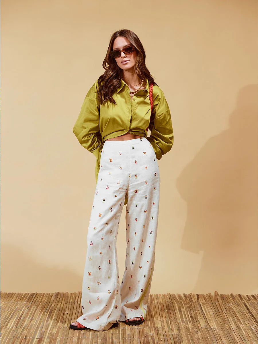 Cameron Pants | Fellow Ecru