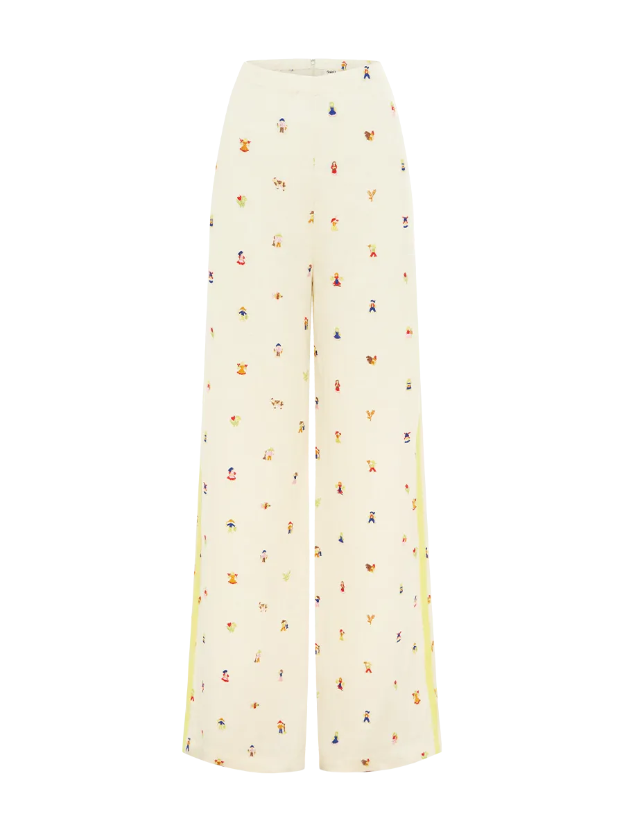 Cameron Pants | Fellow Ecru