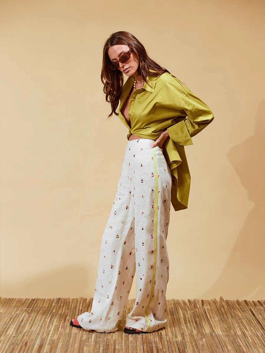 Cameron Pants | Fellow Ecru