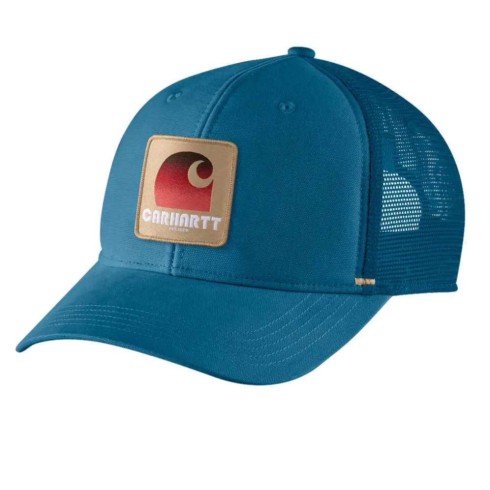 Carhartt 106132 CANVAS MESH-BACK C PATCH CAP