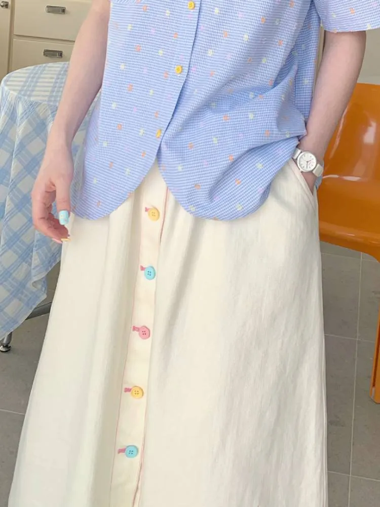 Casual summer short sleeve shirt【s0000008456】