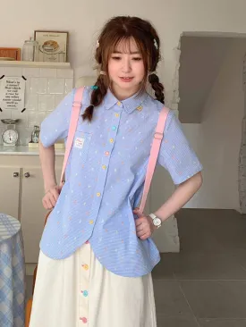 Casual summer short sleeve shirt【s0000008456】