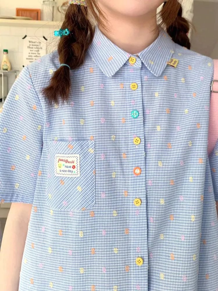 Casual summer short sleeve shirt【s0000008456】