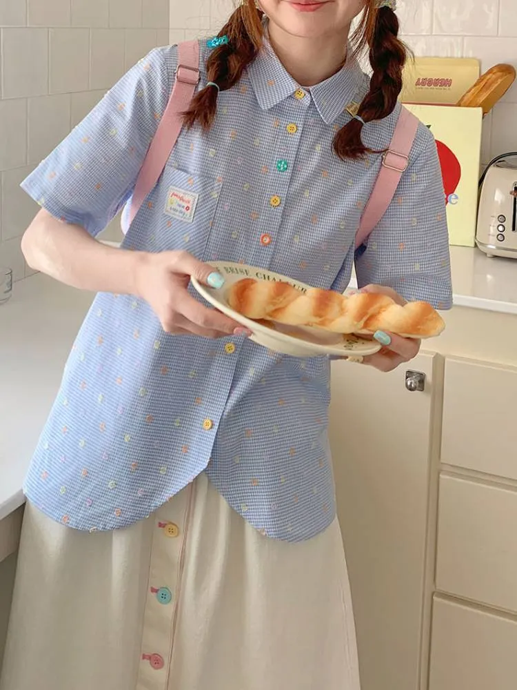 Casual summer short sleeve shirt【s0000008456】