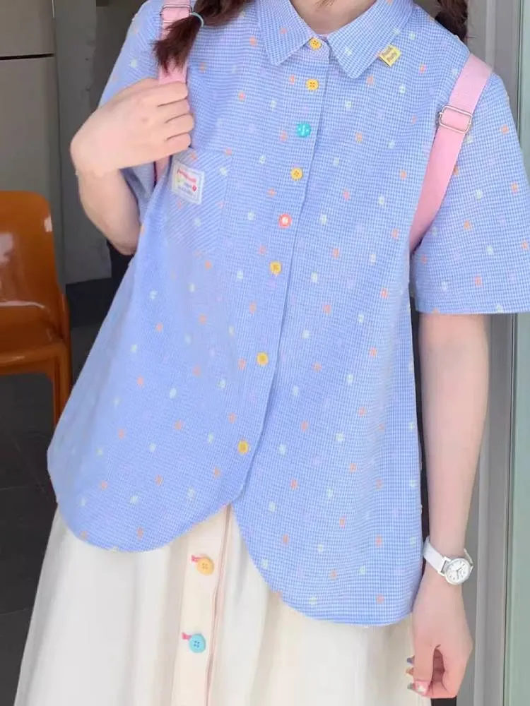 Casual summer short sleeve shirt【s0000008456】