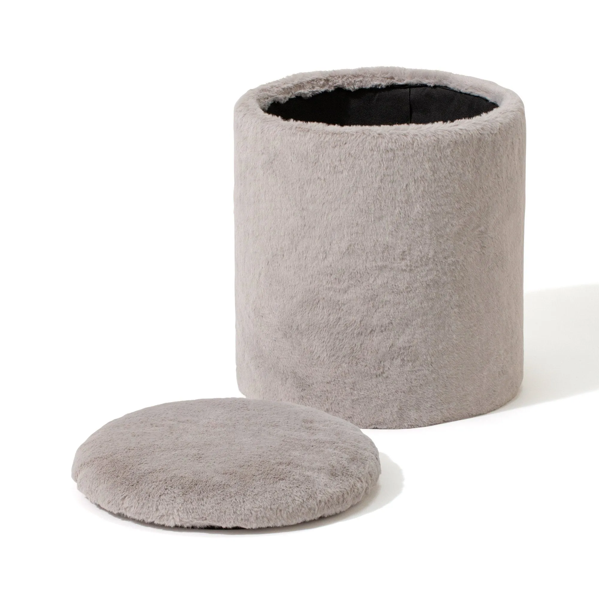 Chantilly Stool Gray (W350 × D350 × H410)