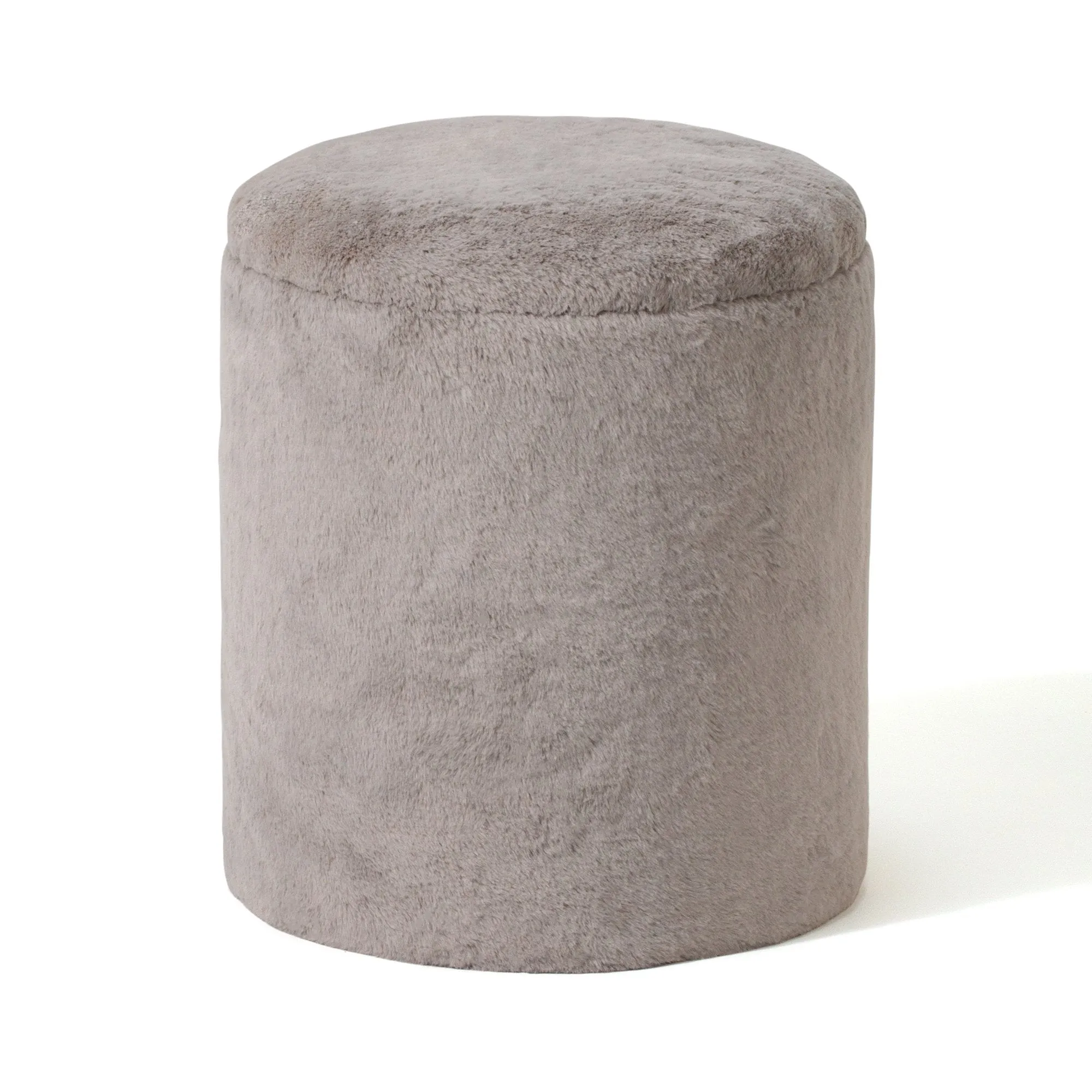 Chantilly Stool Gray (W350 × D350 × H410)