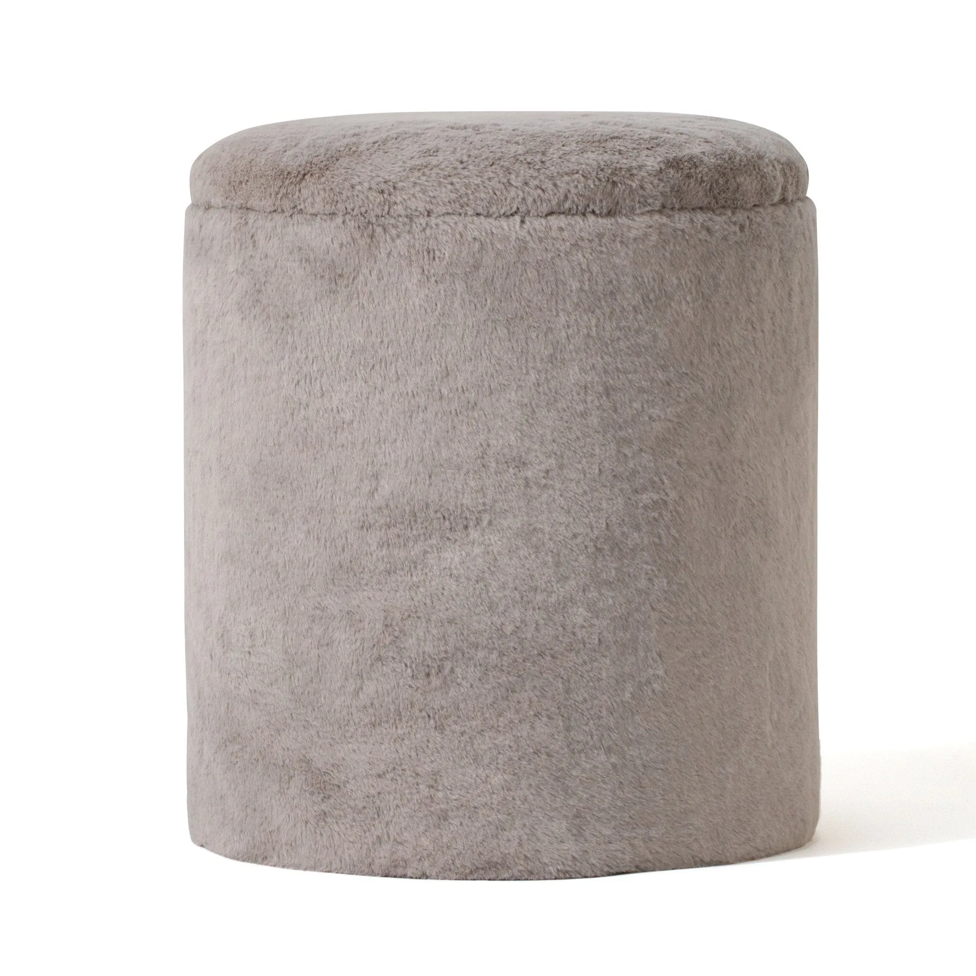 Chantilly Stool Gray (W350 × D350 × H410)