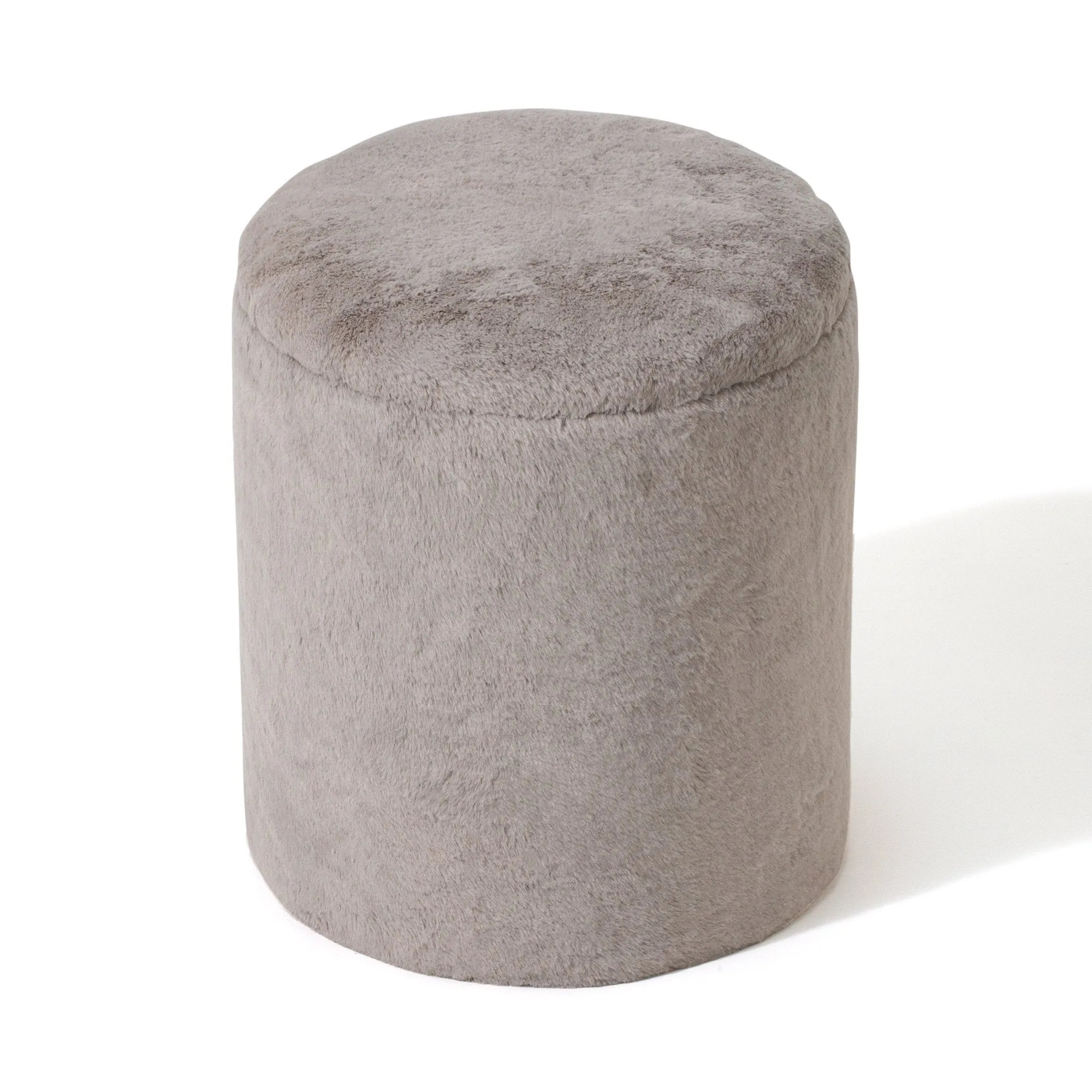 Chantilly Stool Gray (W350 × D350 × H410)