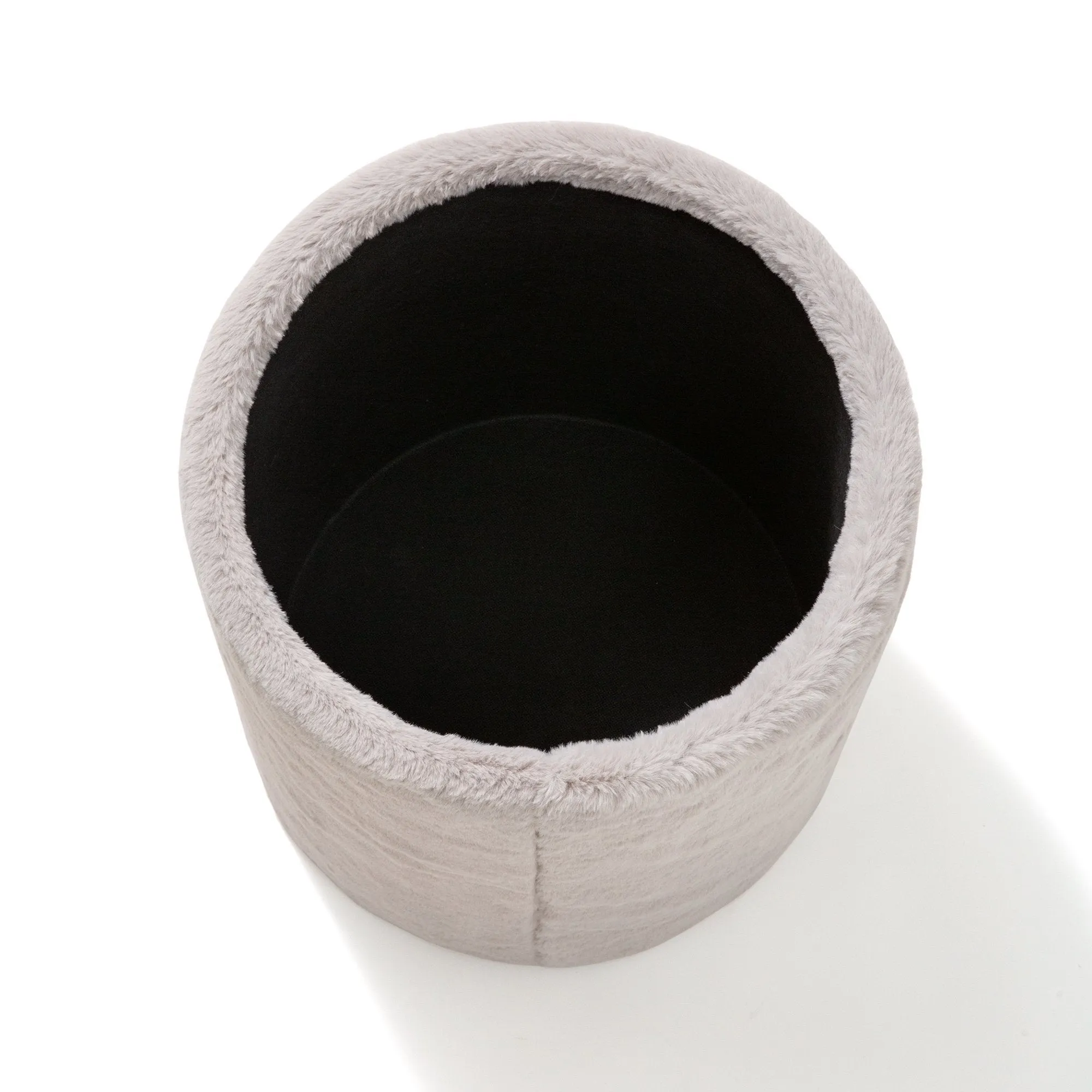 Chantilly Stool Gray (W350 × D350 × H410)