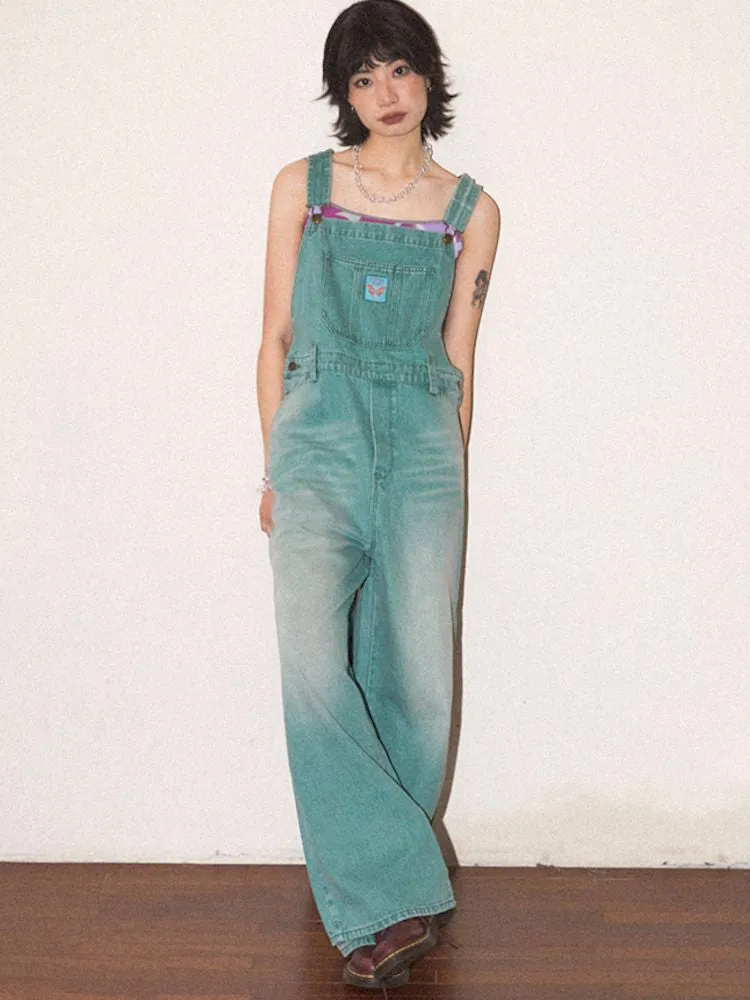 Classic Loose Casual Aged Washed Denim【s0000008830】