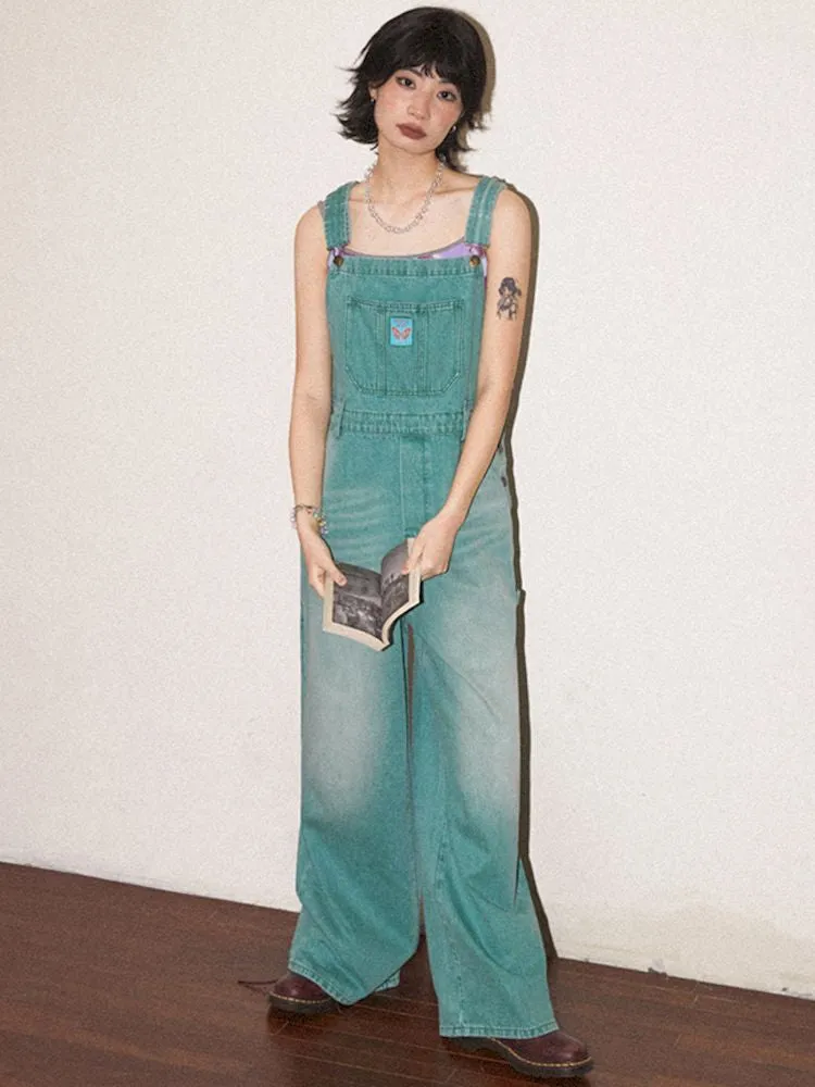 Classic Loose Casual Aged Washed Denim【s0000008830】
