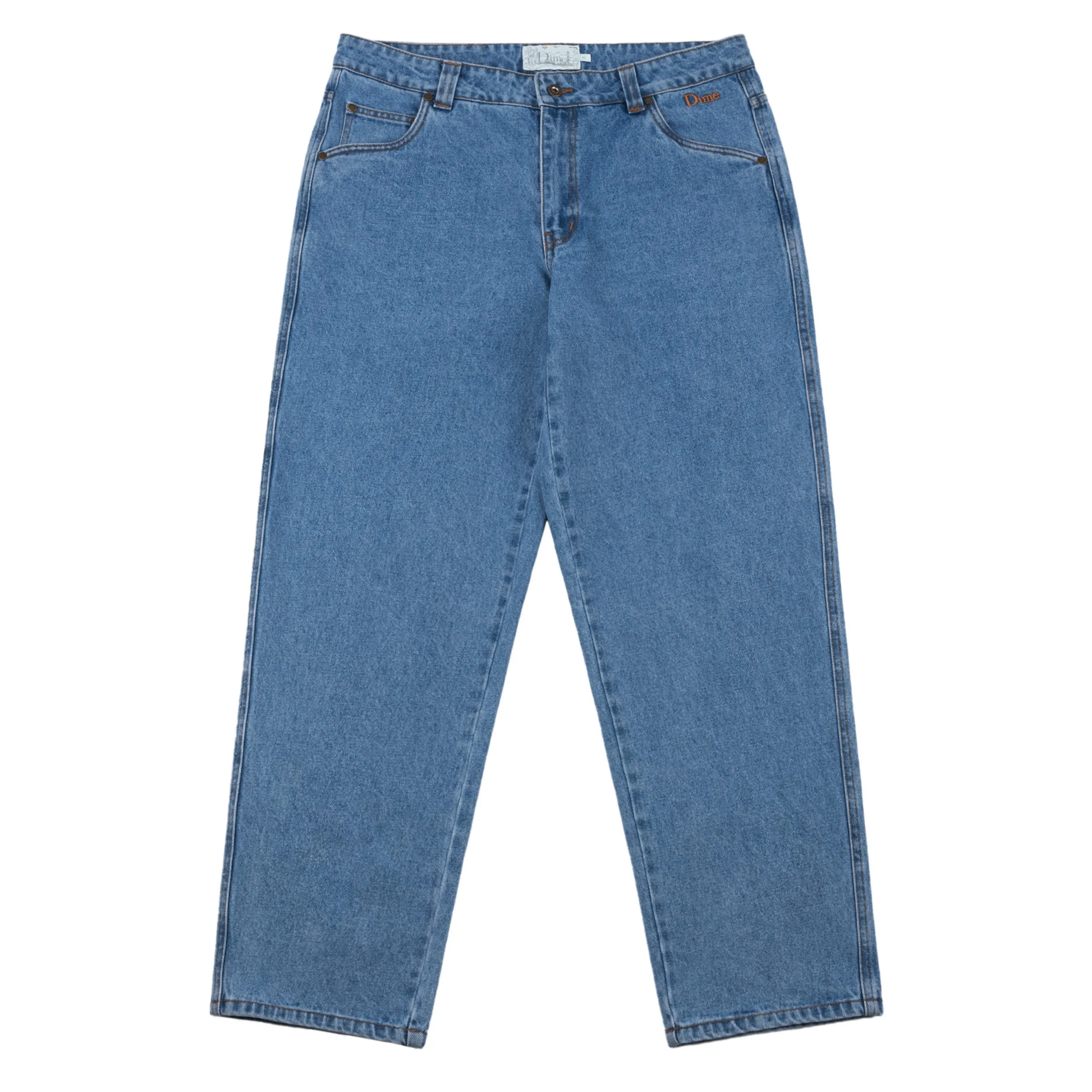 Classic Relaxed Denim Pants