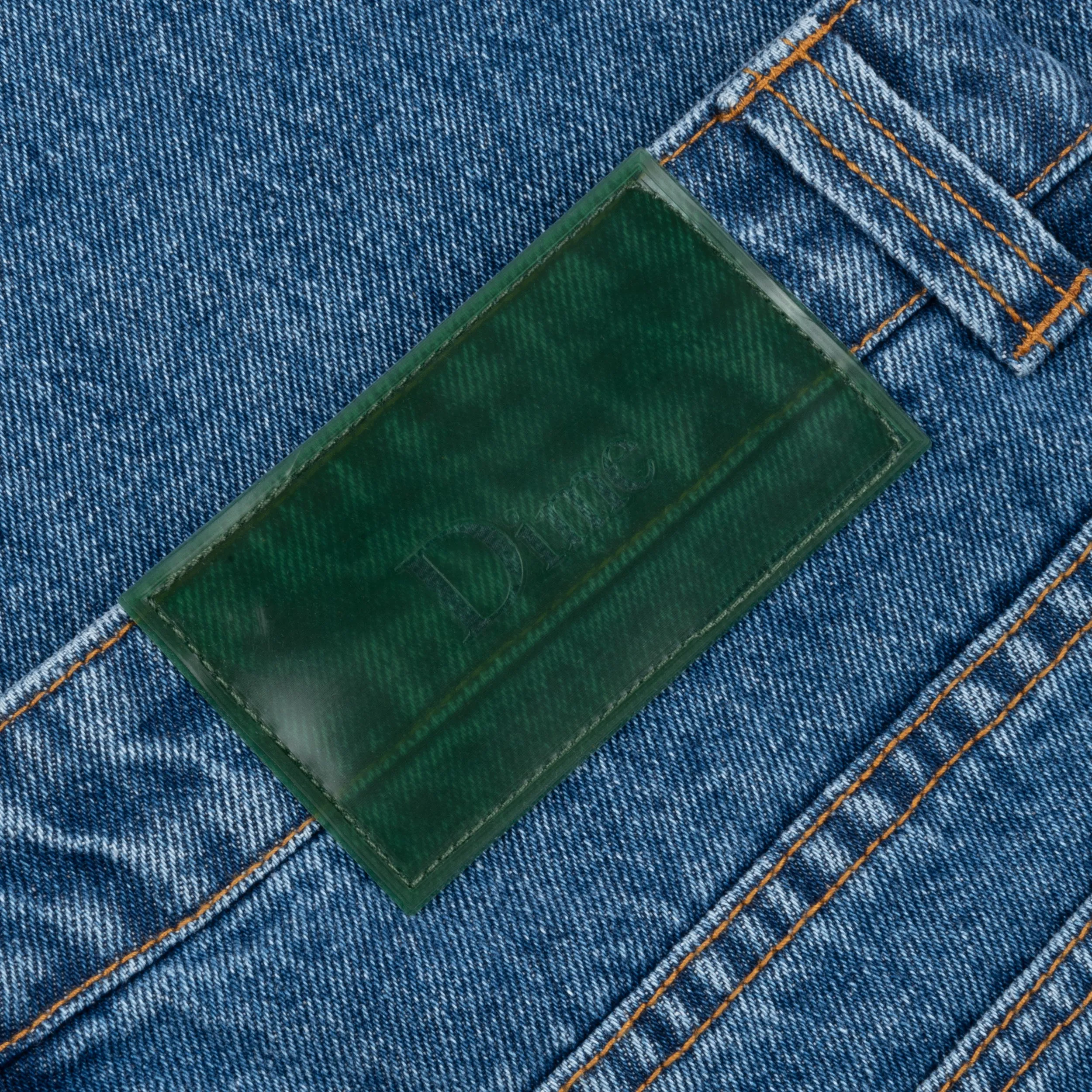 Classic Relaxed Denim Pants