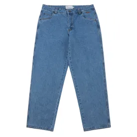 Classic Relaxed Denim Pants