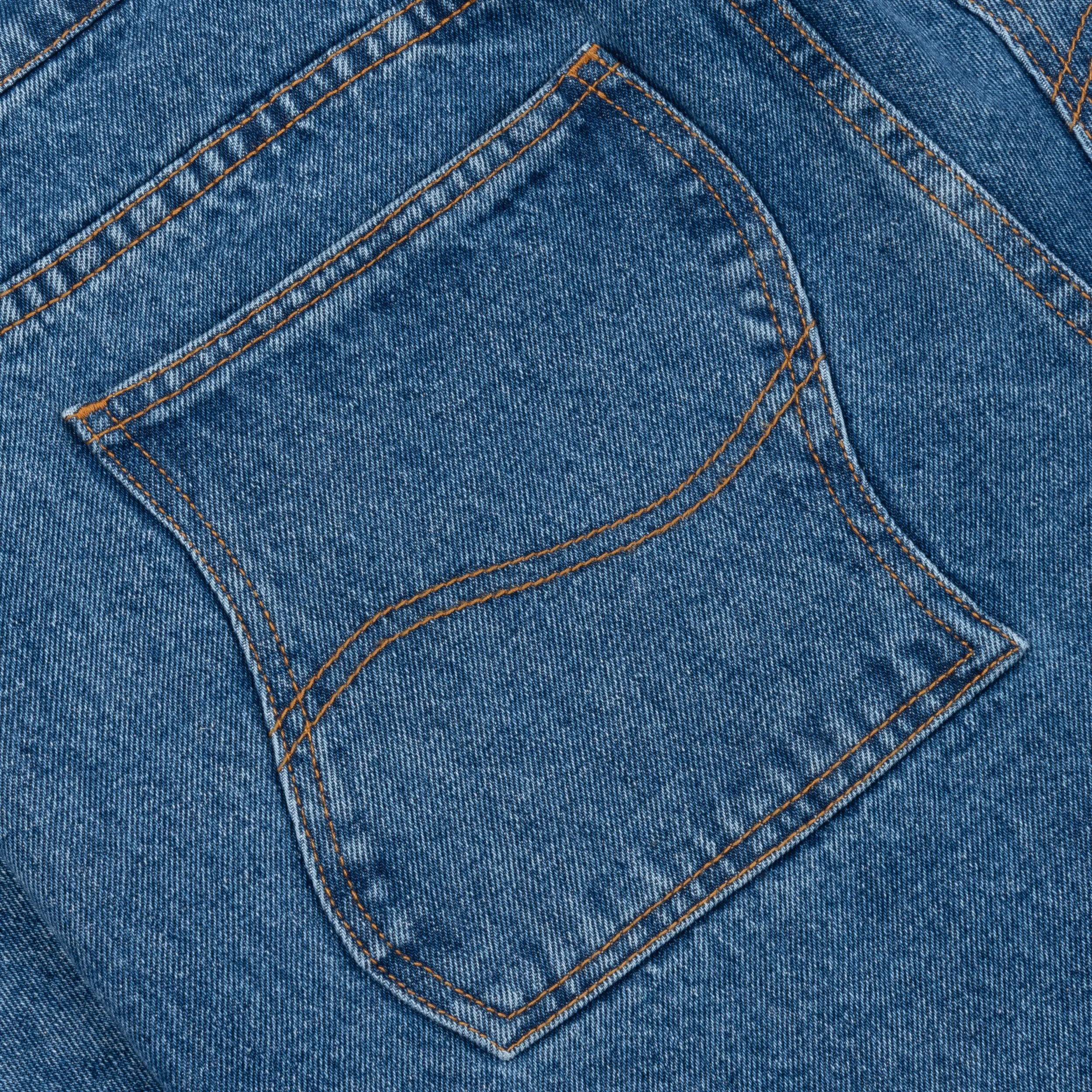 Classic Relaxed Denim Pants