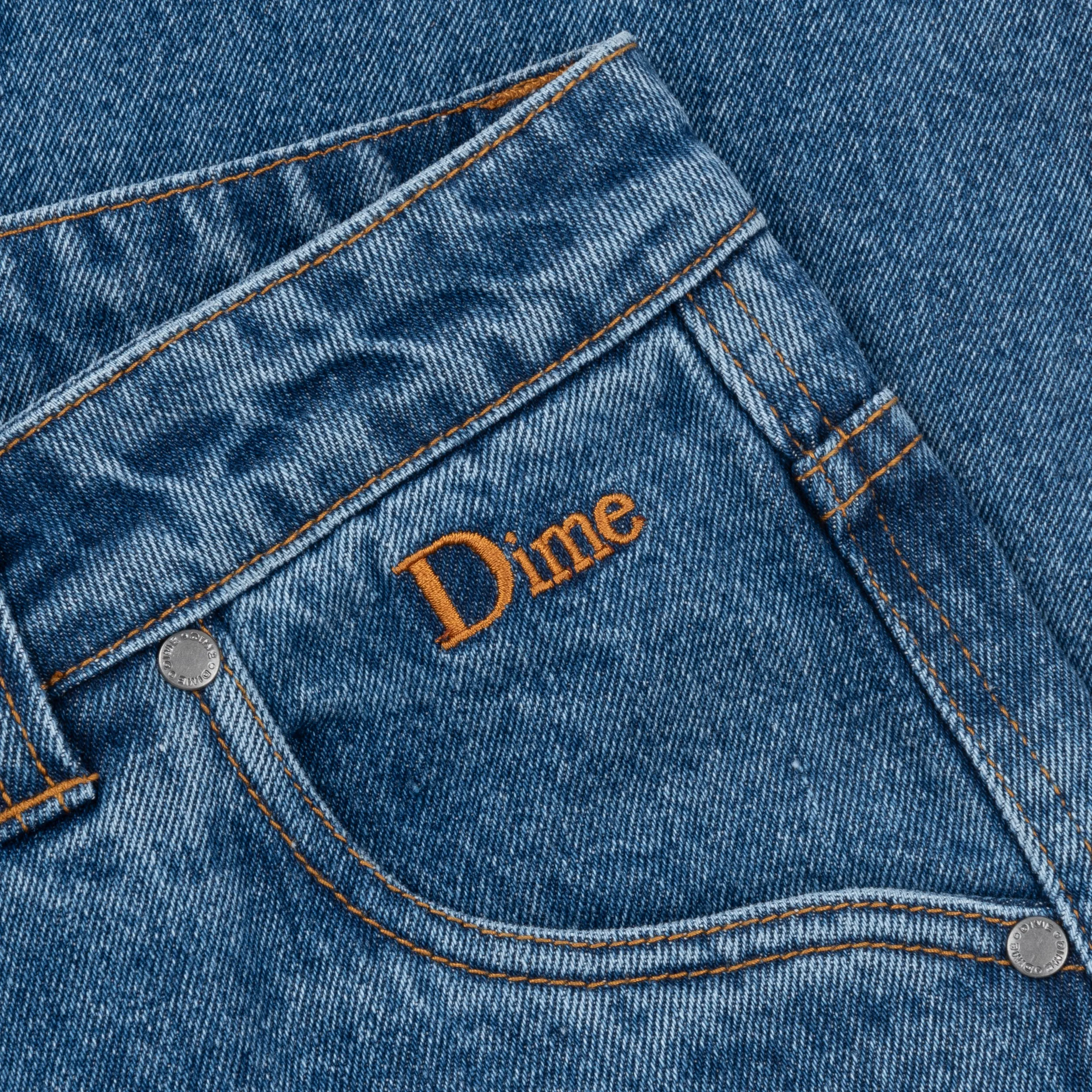 Classic Relaxed Denim Pants