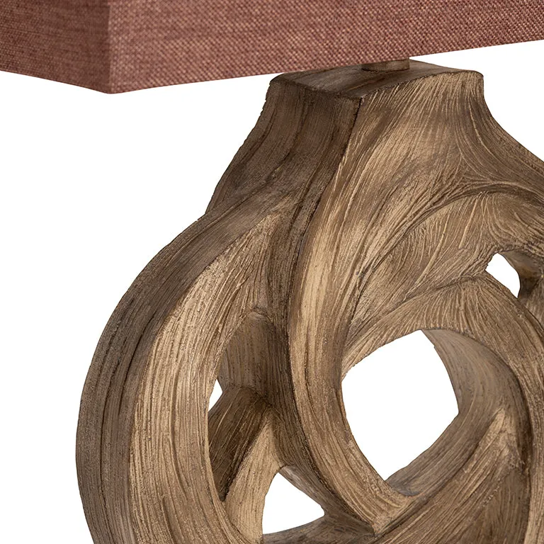Coiled Branch Table Lamp Set of 2
