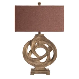 Coiled Branch Table Lamp Set of 2