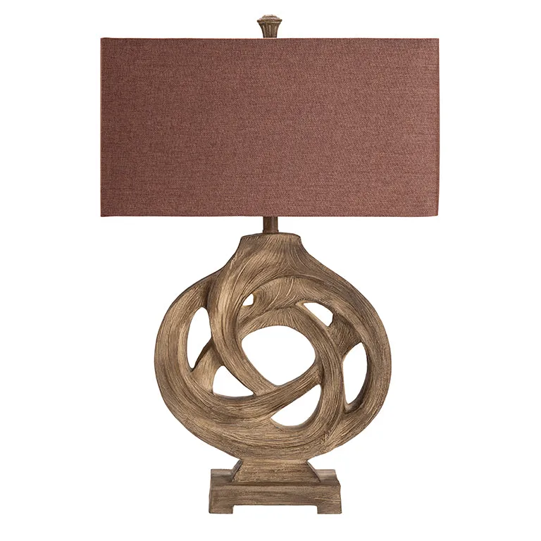 Coiled Branch Table Lamp Set of 2