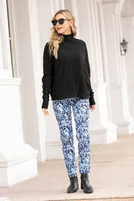 Color Block Printed Pant
