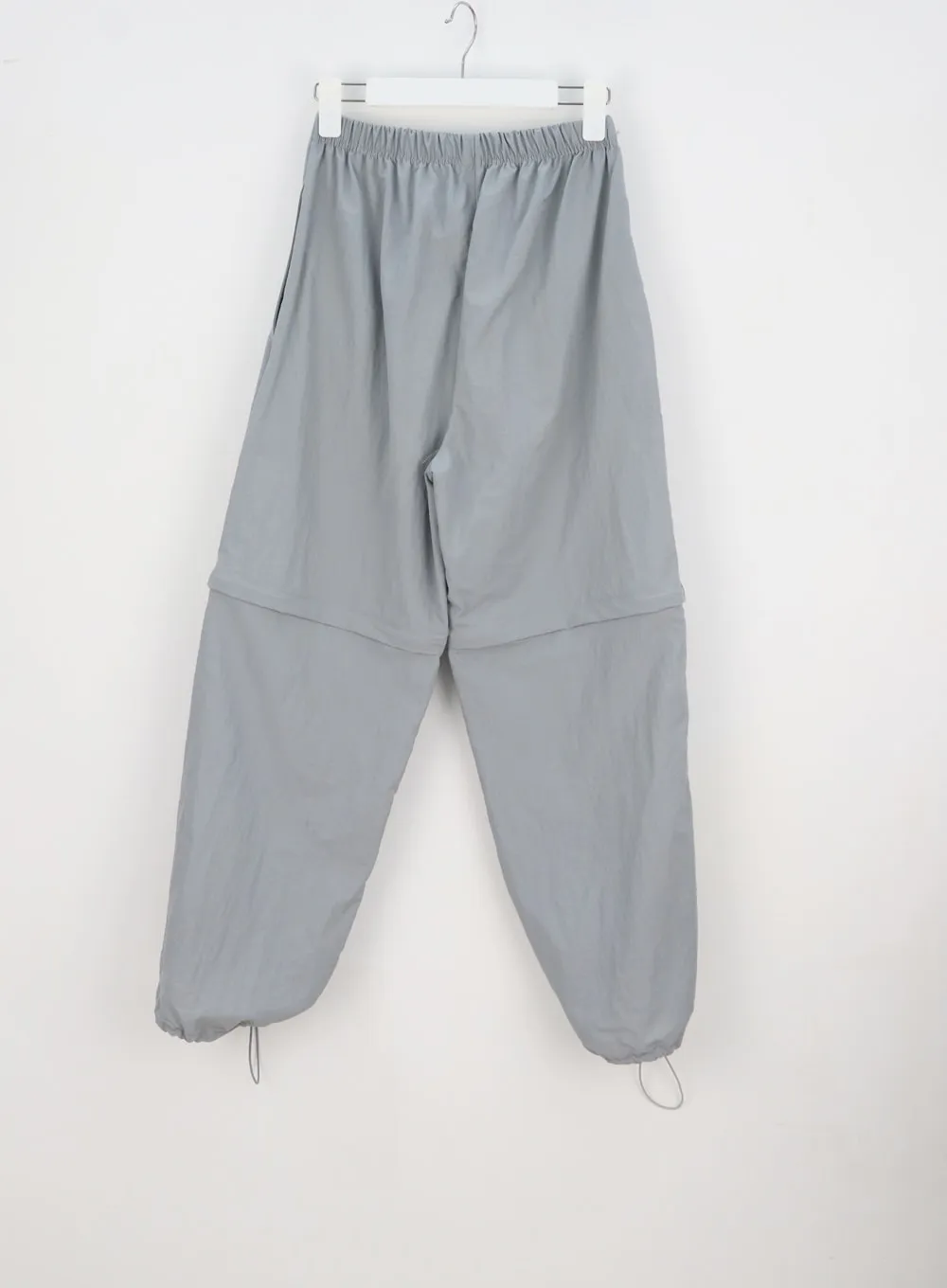 Color Wide Track Pants IY312