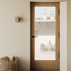 Compact Cylindrical Ceramic Wall Light