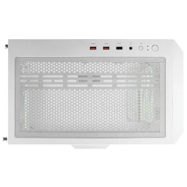 Cougar DuoFace RGB Tempered Glass Left Side Panel - White