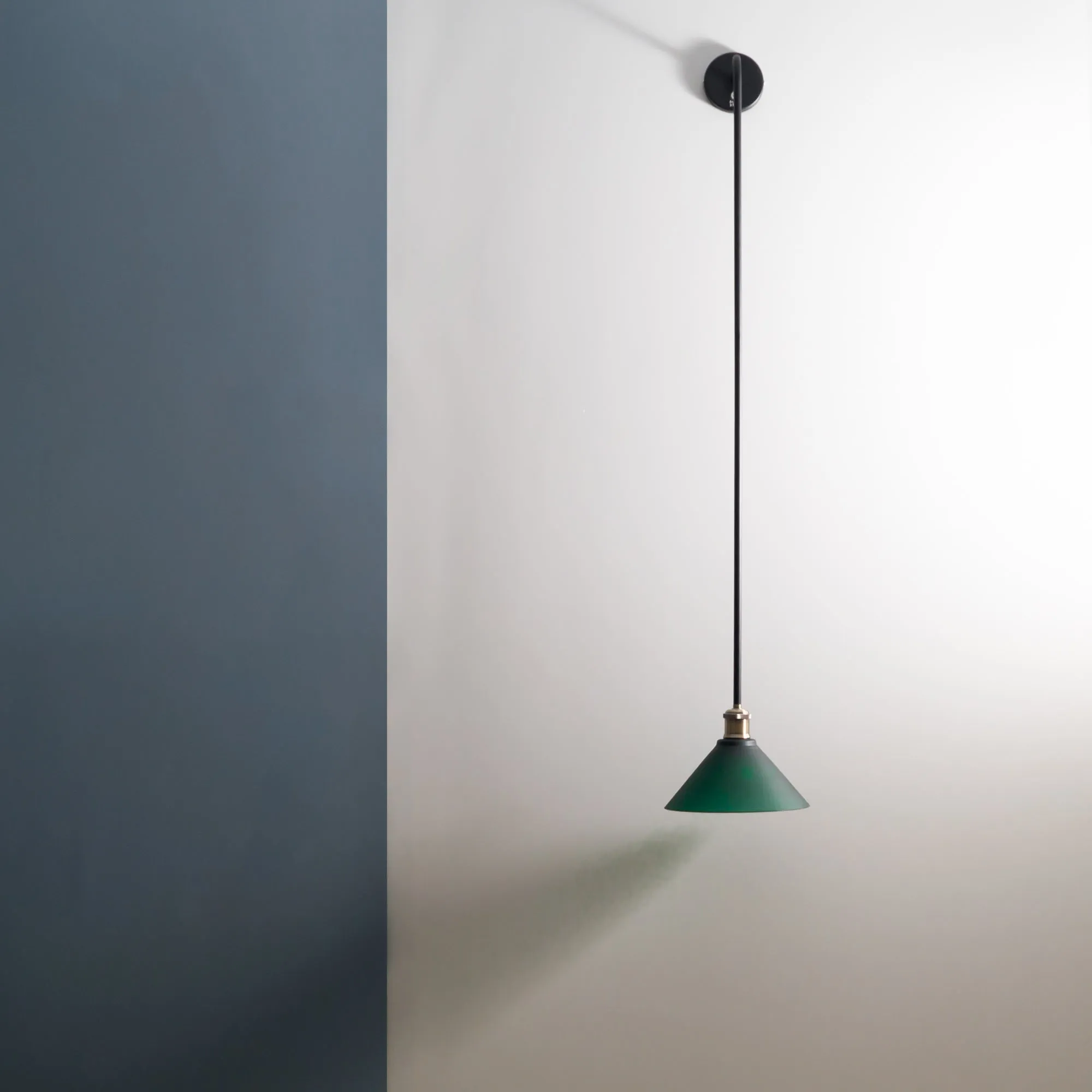 Cws135 Bottle Green Pendant Lamp