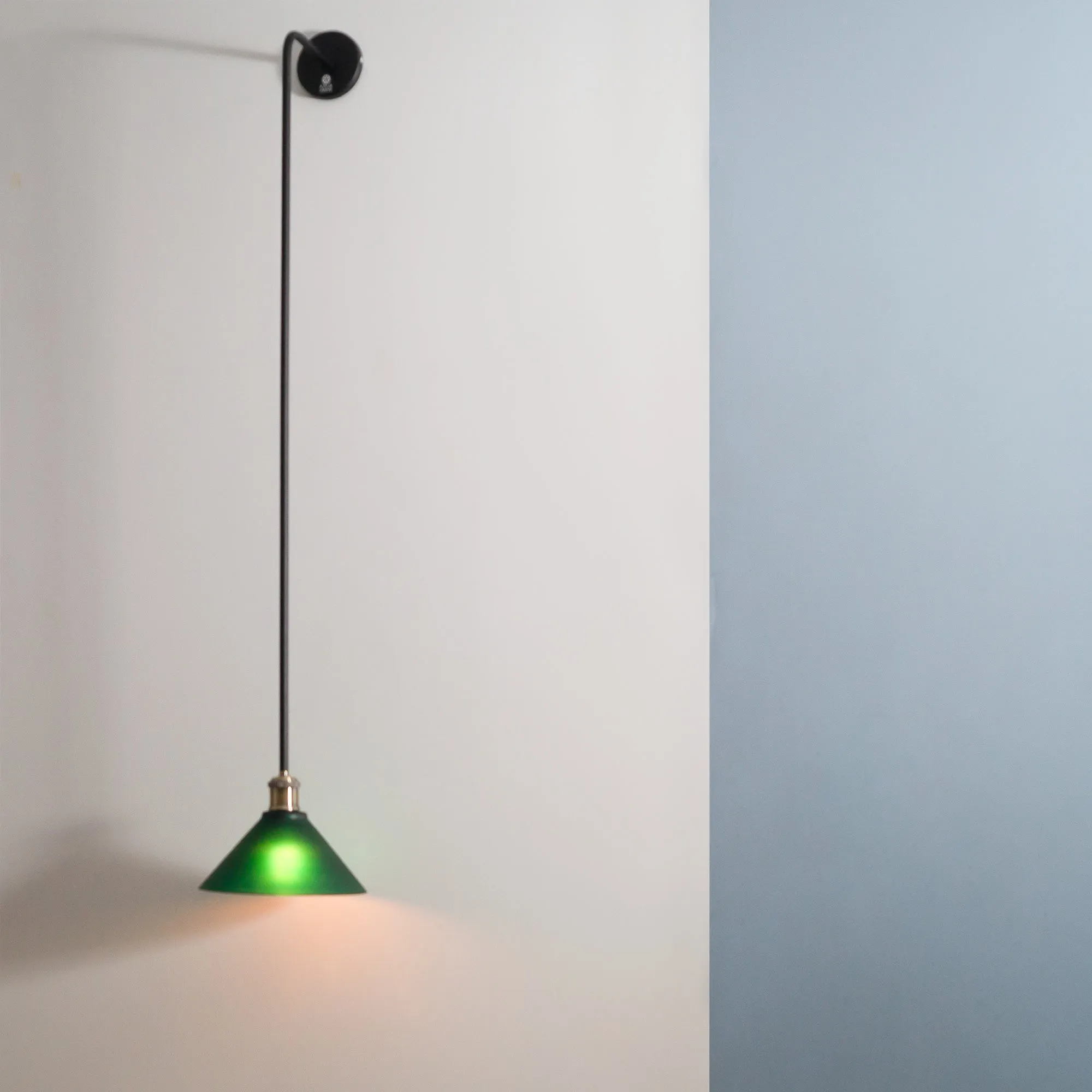 Cws135 Bottle Green Pendant Lamp
