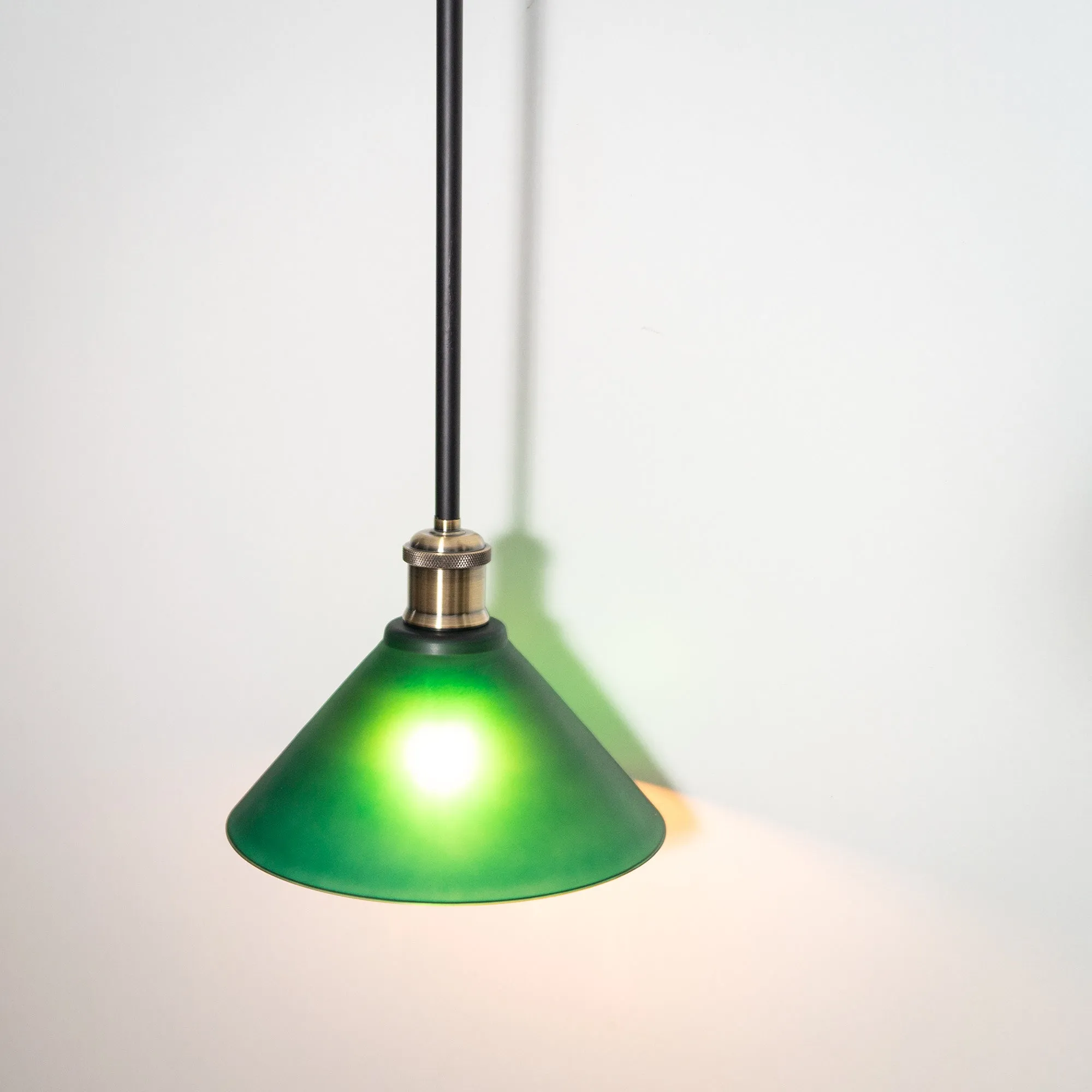Cws135 Bottle Green Pendant Lamp