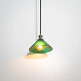 Cws135 Bottle Green Pendant Lamp