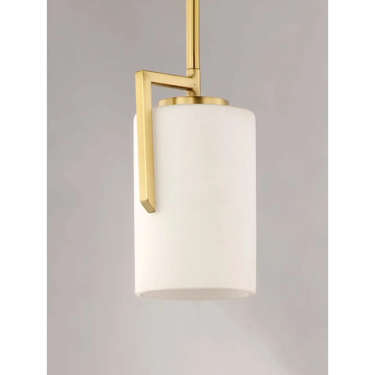 Dart 5 in. Pendant Light Brass Finish