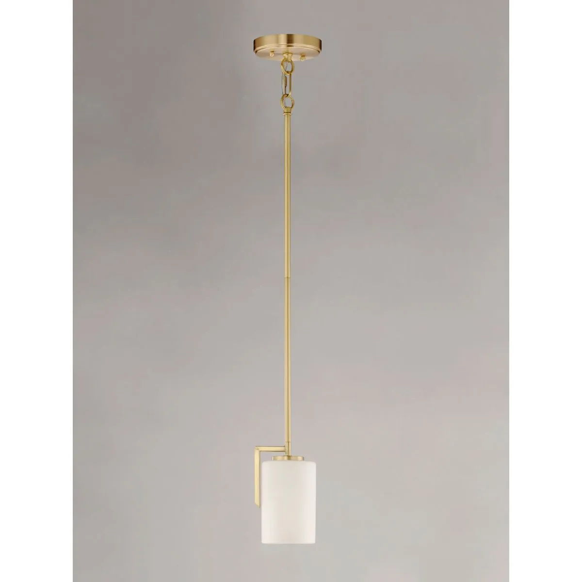 Dart 5 in. Pendant Light Brass Finish