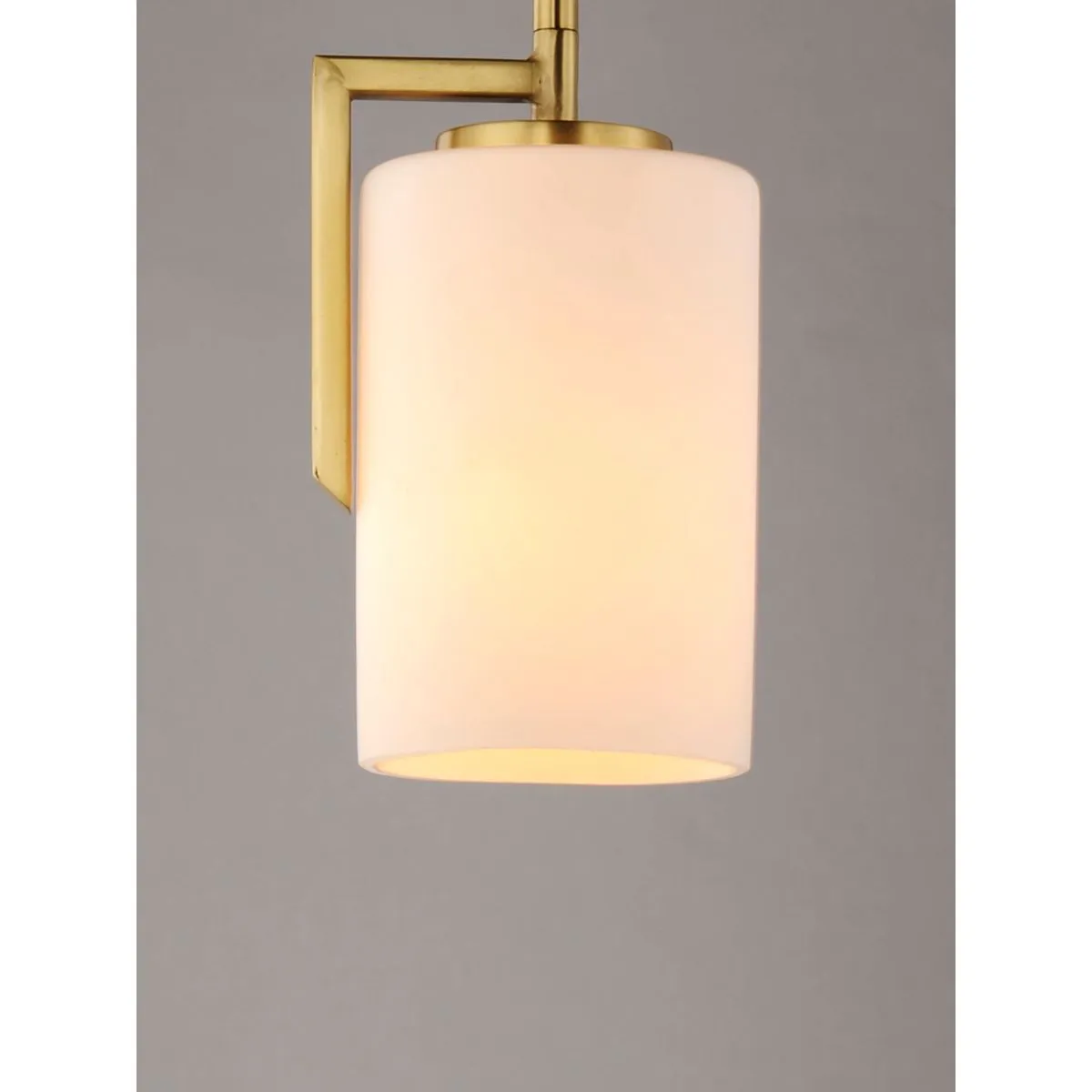 Dart 5 in. Pendant Light Brass Finish