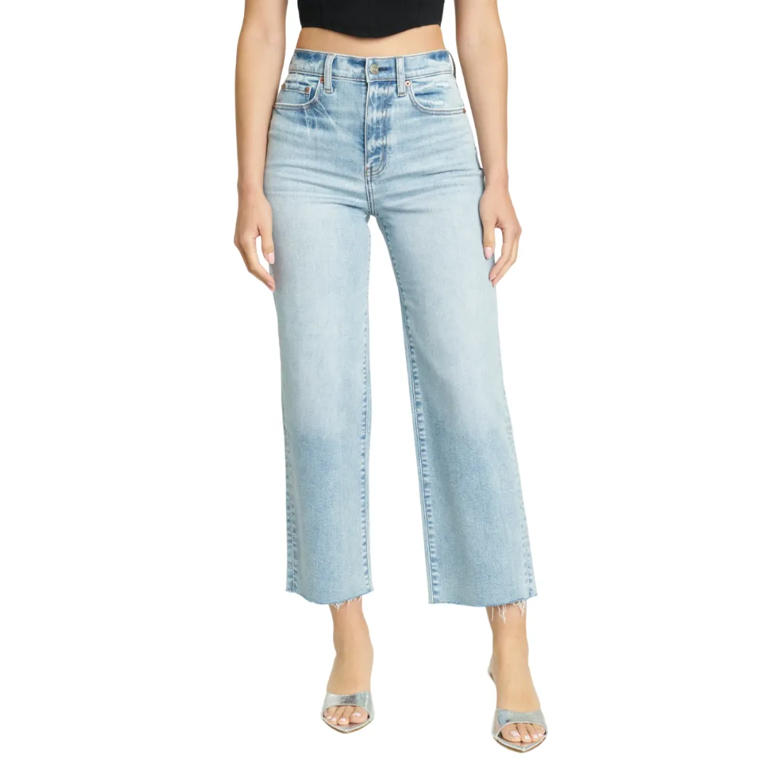 DAZE Pleaser High Rise Wide Leg (Miracle)