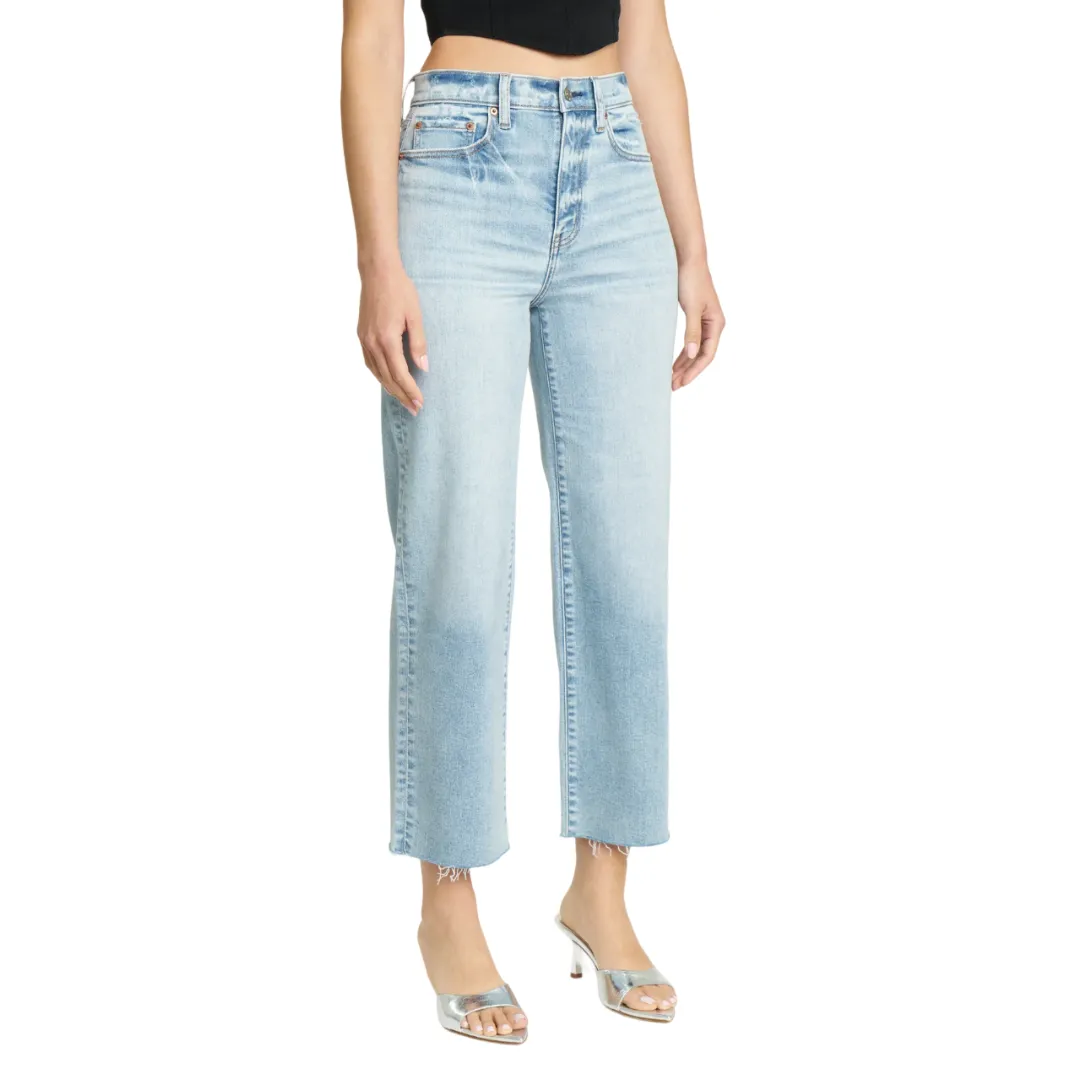 DAZE Pleaser High Rise Wide Leg (Miracle)