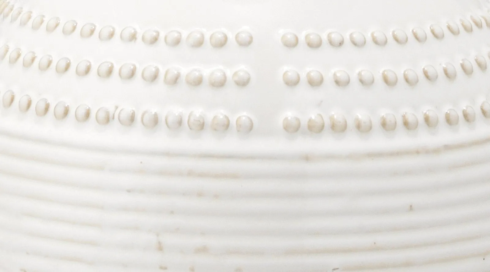 Droplet Table Lamp - White