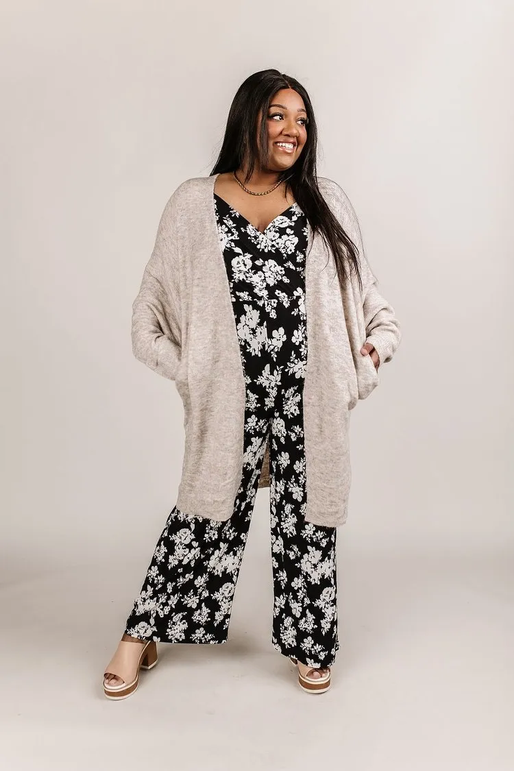 Echo Floral Jumpsuit
