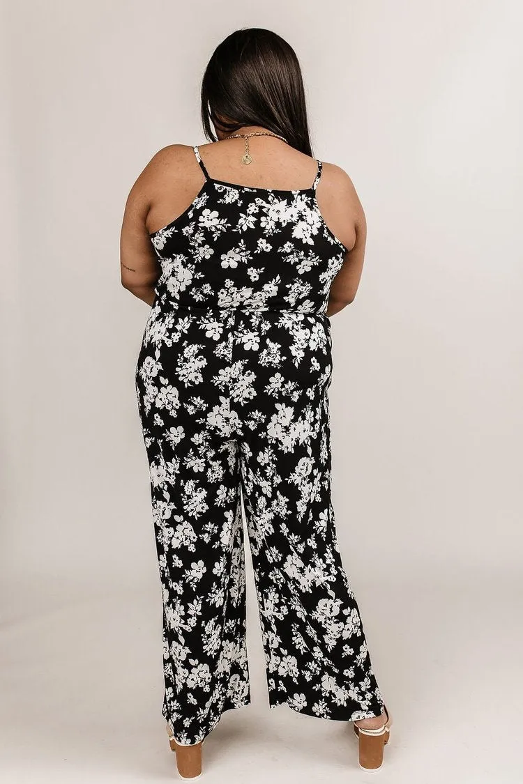 Echo Floral Jumpsuit