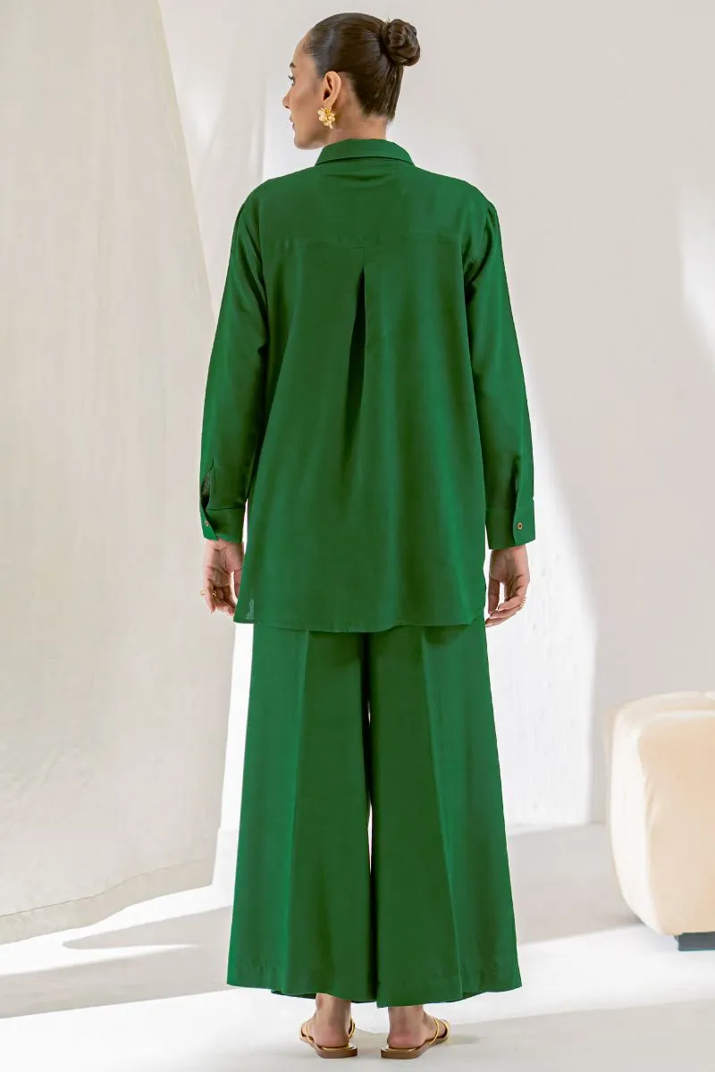 Ego - Dense 2 piece - Embroidery  - Ayudia - Green