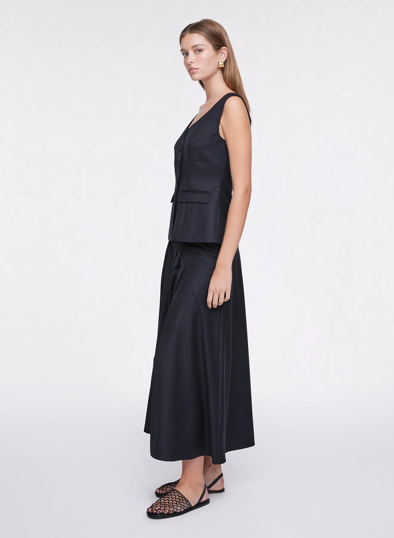 ELOISE TOP (BLACK)