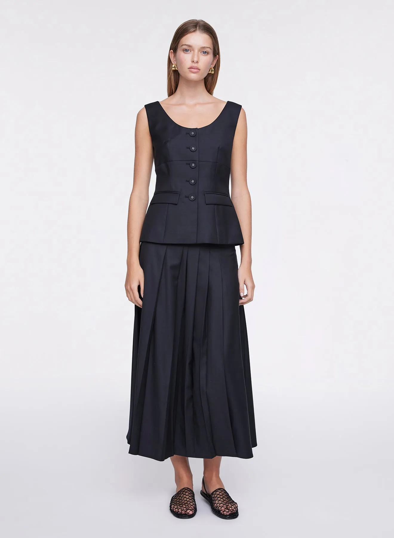 ELOISE TOP (BLACK)