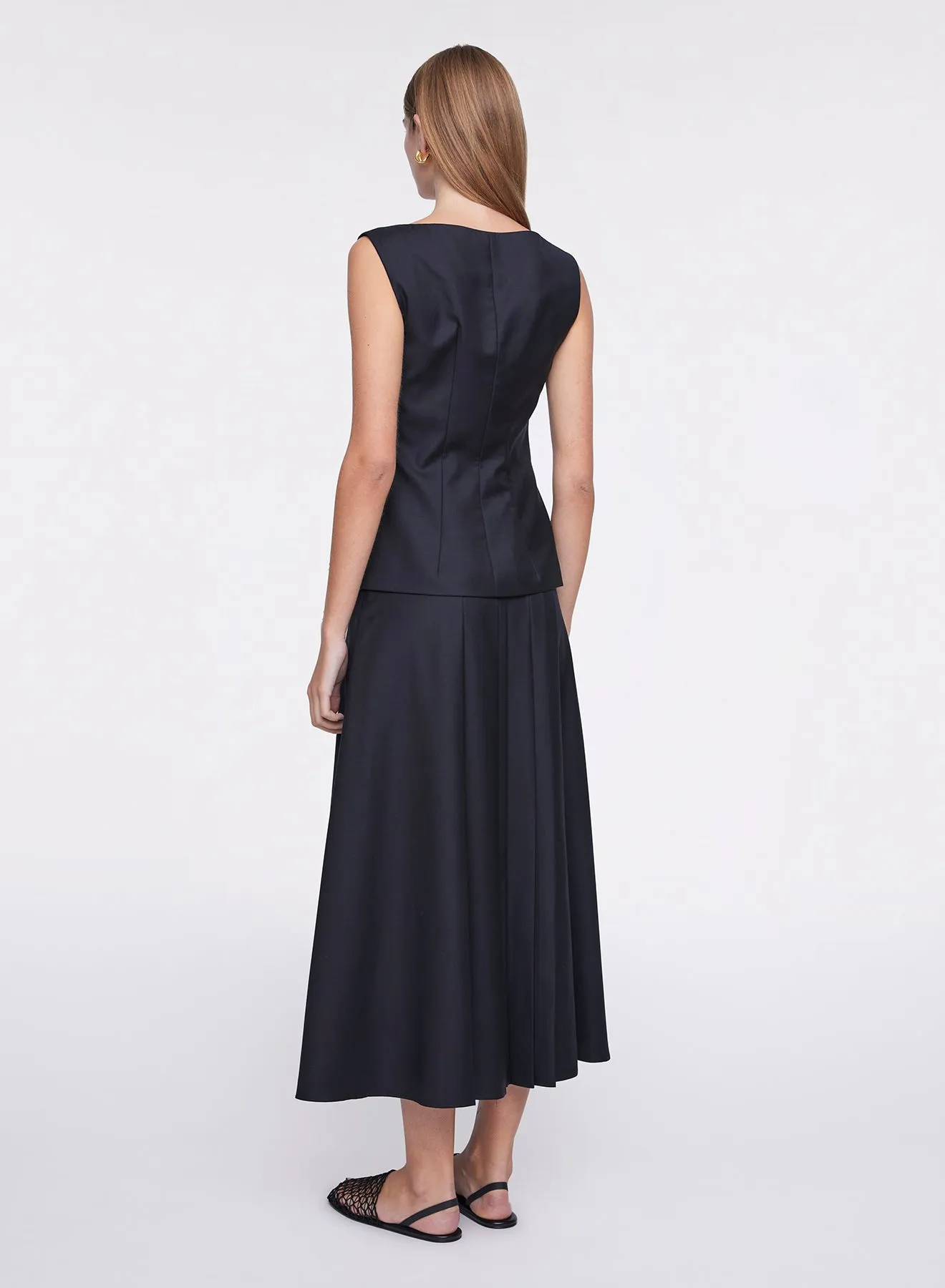 ELOISE TOP (BLACK)
