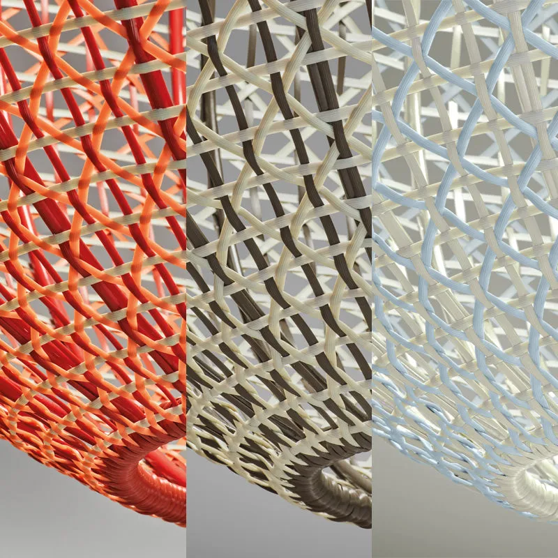 Exterior Mediterranean Woven Orb Pendant