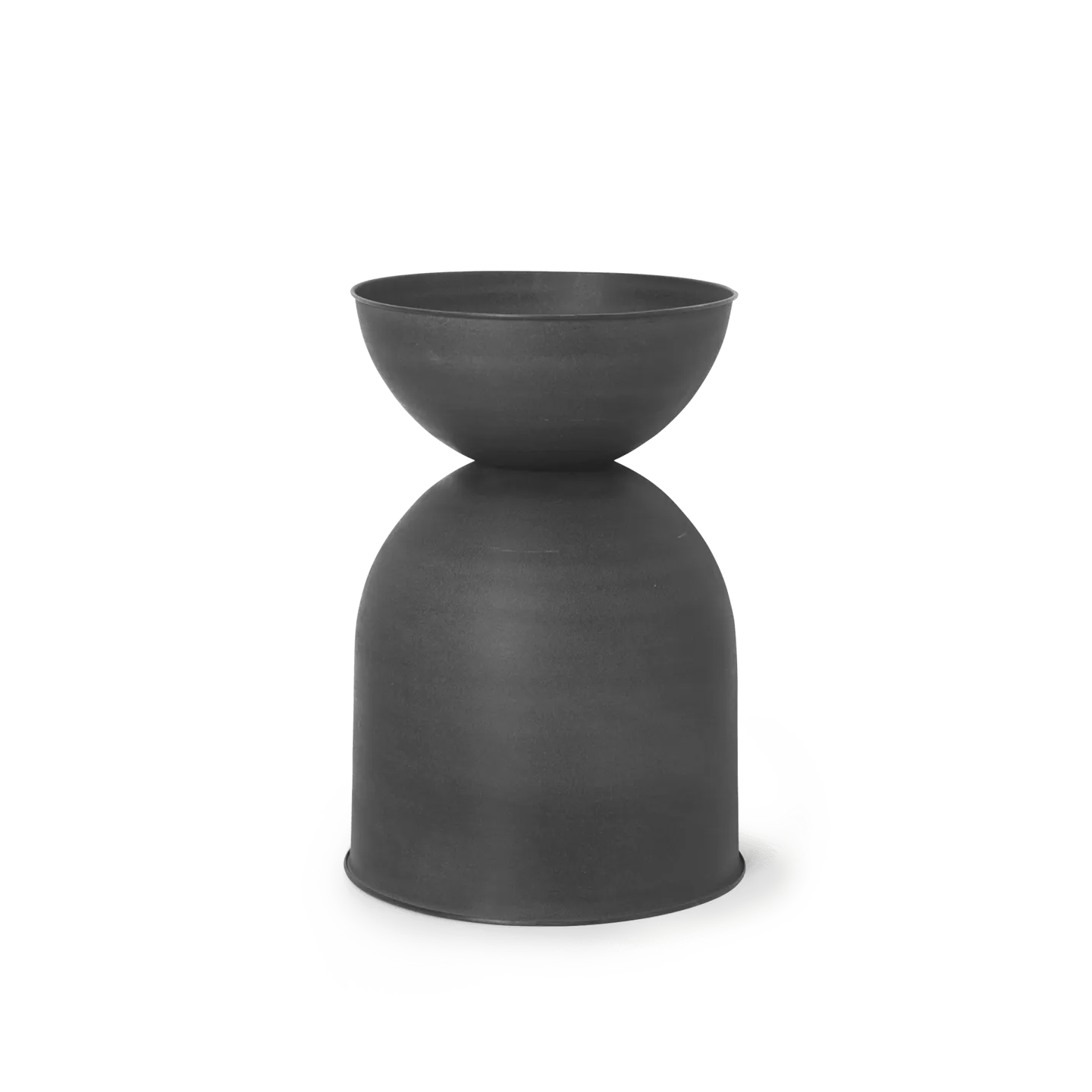 Ferm Hourglass Pot - Medium - Black