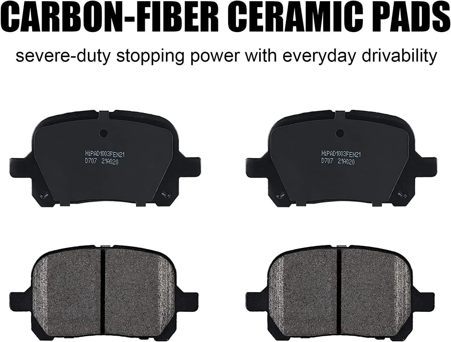 Front Brake Kit with Rotors & Ceramic Brake Pads for Ford F-150 1997-2003